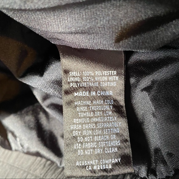 FootJoy DryJoys Black Golf 1/2 Zip jacket - Large - Picture 13 of 16